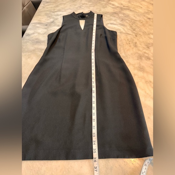 Dawn Joy Black Sleeveless Mini Dress. Size 10 - Picture 9 of 12